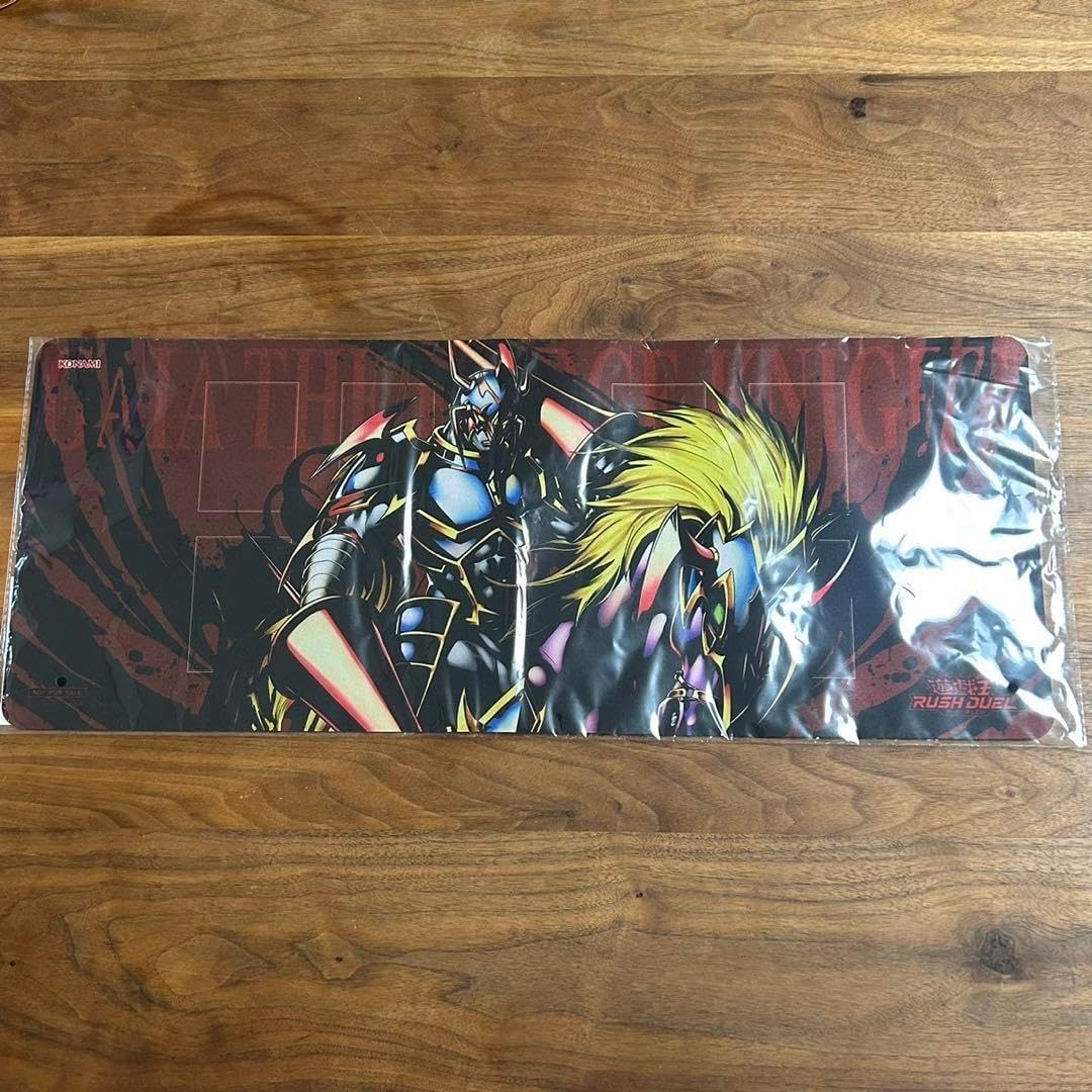 遊戯王 ニューロン 公式 ラバー製デュエルフィールド 烙印 プレイ